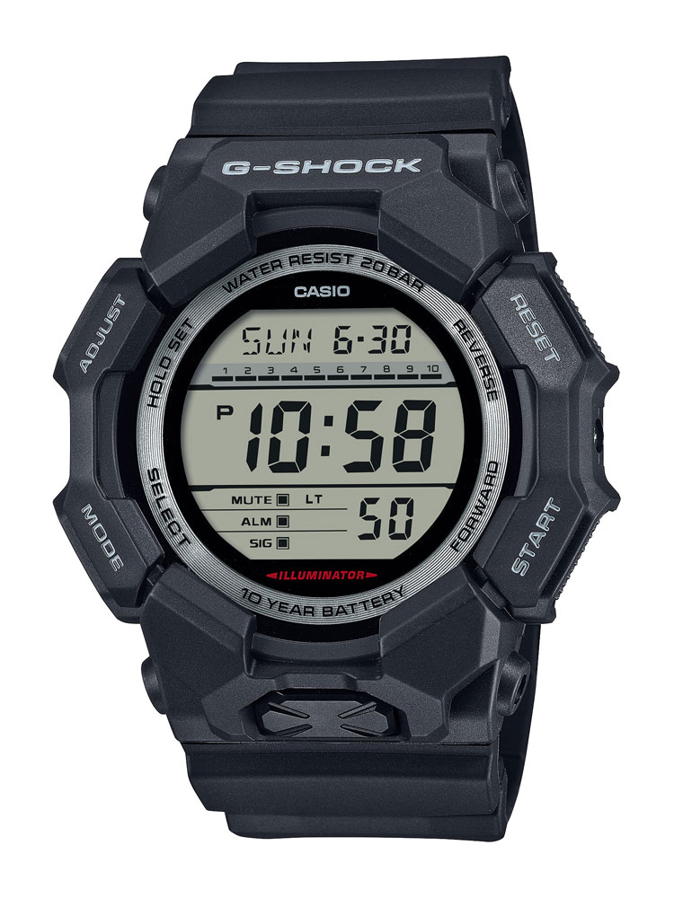カシオ 【国内正規品】G-SHOCK（ジーショック） クオーツ　メンズタイプ GD-010-1JF