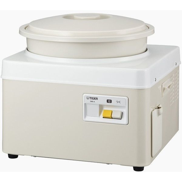 SME-A541WL ミルキーホワイト 力じまん [餅つき機 (3升用)]