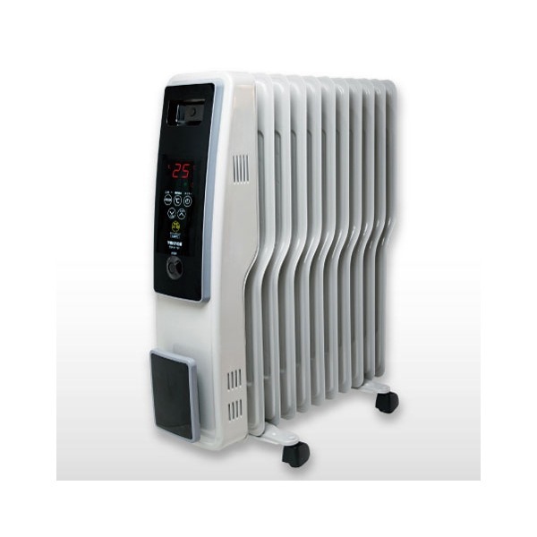 TOH-D1101 グレイッシュホワイト [オイルヒーター（木造8畳/コンクリ10畳）]