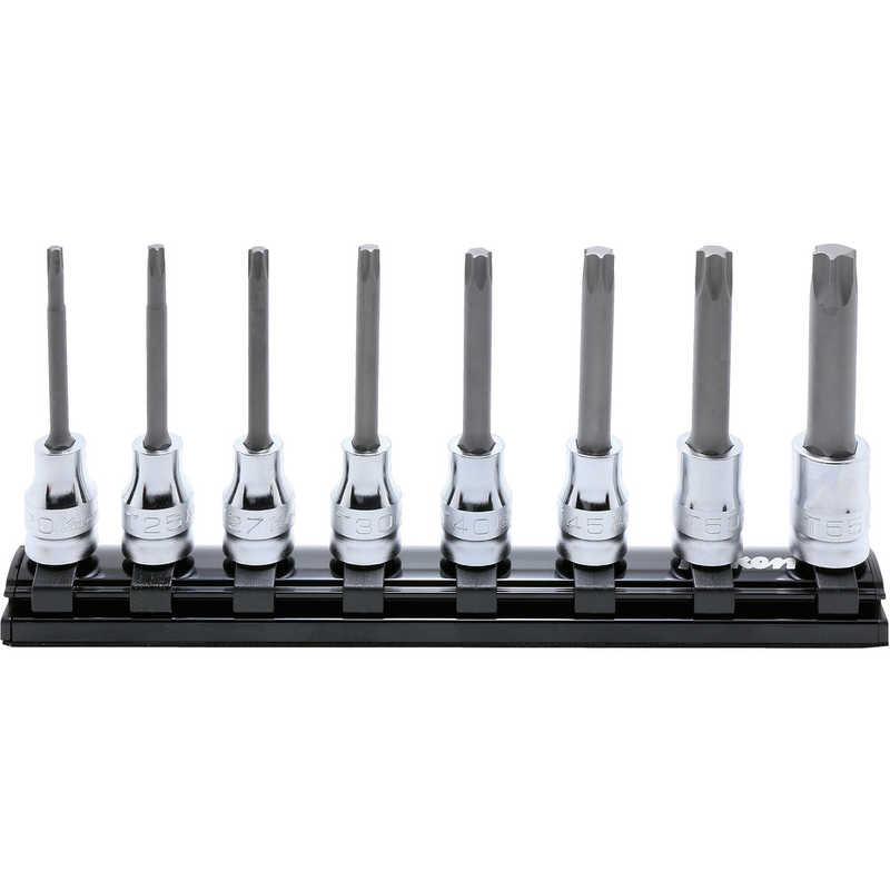 山下工業研究所　コーケン 9.5mm差込 Z-EALトルクスビットソケットレールセット8ヶ組　RS3025Z/8-L75