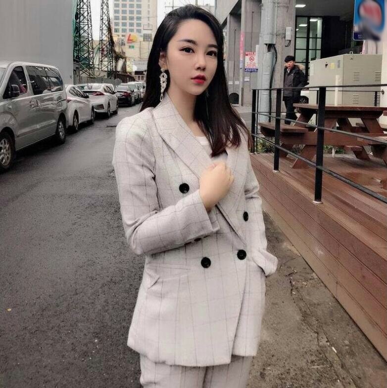 【目玉商品～超人気】【セール】セレモニースーツ 入学/卒業 事務服 上品 パンツスーツ 2点セット ジャケット+パンツ カジュアルスーツ 可愛い レディース ビジネススーツ キャリア 体型カバー リク