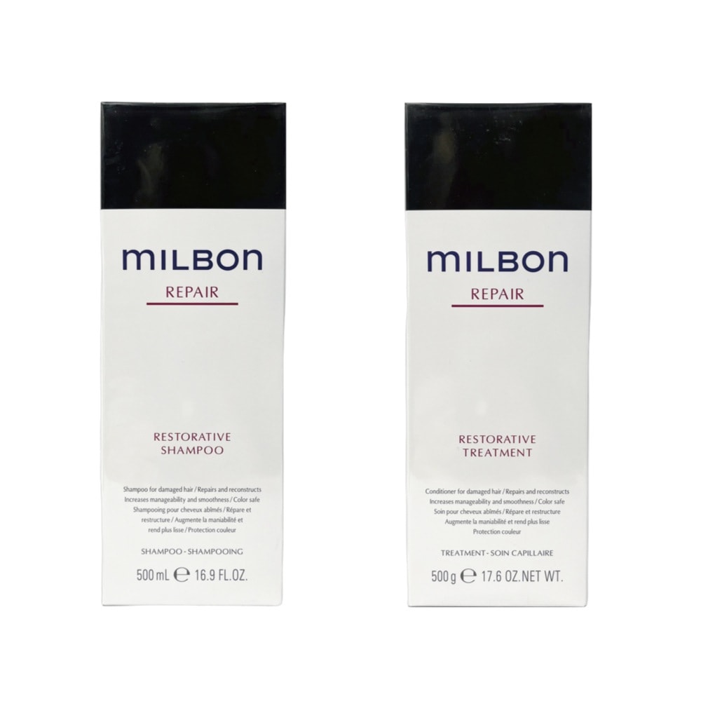 リペア リストラティブ シャンプー トリートメント セット 500ml & 500g