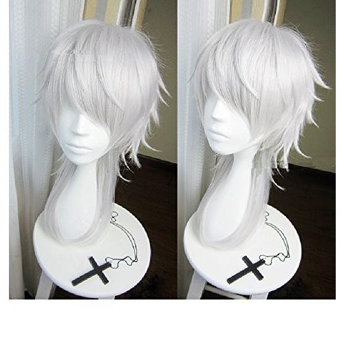 2024新作先行発売刀剣乱舞　鶴丸国永　コスプレウィッグ【短納期】