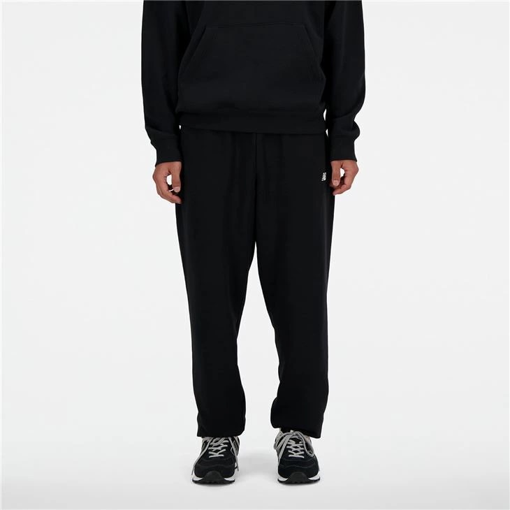 スウェットパンツ メンズ スタックドロゴ ジョガーパンツ ロングパンツ/MP41519-BK