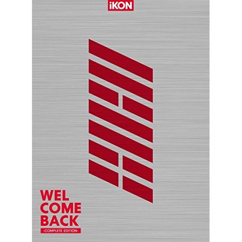 iKON ／ WELCOME BACK -COMPLETE EDITION-(初回生産限定盤).. (CD) AVCY-58380