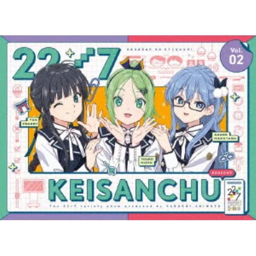 【BLU-R】22／7 計算中 season5 2