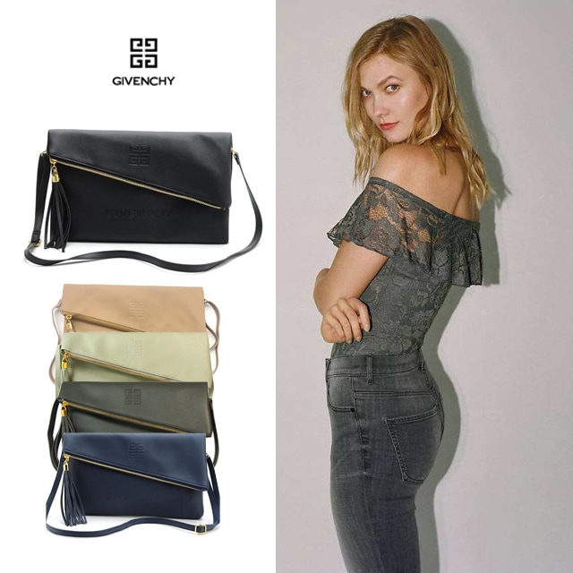 ジバンシー ワイン色の2WAYショルダークラッチバック ロゴ型押し ジバンシー GIVENCHY クラッチバッグ ショルダーバッグ 2way
