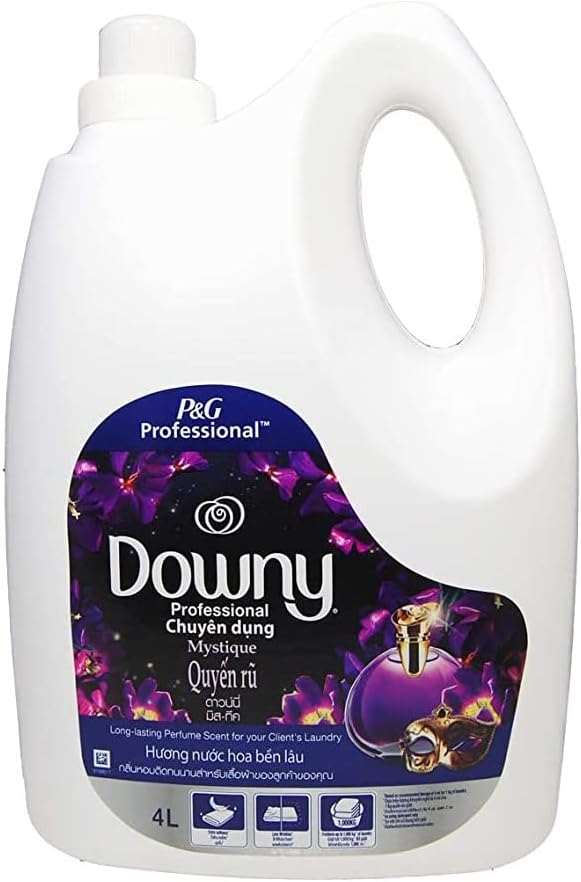 3本 ダウニー アジアンダウニー プロフェッショナル リネンケアミスティック 柔軟剤 4L×3本セット Downy