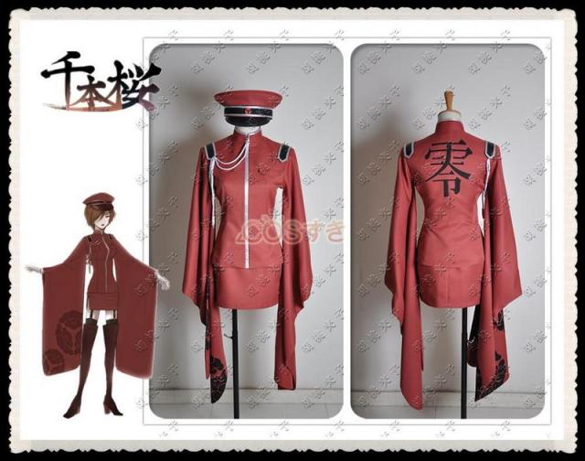 【新品開催 】VOCALOID初音ミク 姉MEIKO 千本桜 コスプレ衣装 COS 高品質 新品 Cosplay アニメ コスチューム