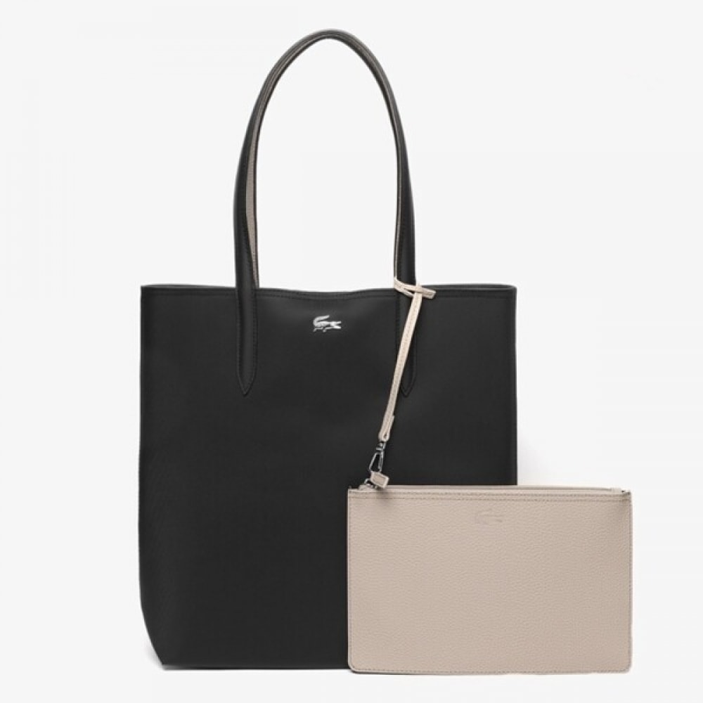 ラコステ アンナ 縦型ショッパーバッグ NF4282A A91
