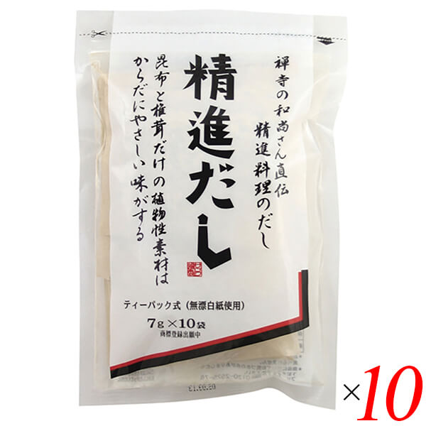 カネジョウ 精進だし 70g(7g10袋) 10個セット