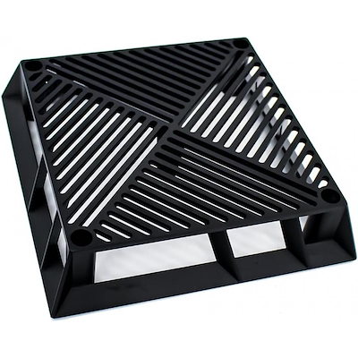 他サイト： 【在庫有・即納】【C】 DAIM ブラックベース 20cm　フラワースタンド 鉢スタンド 鉢植え台 根腐れ防止 通気 排水 ナメクジ 害虫 対策 ガーデニングの商品画像