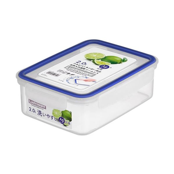 [5セット] 岩崎工業 イージーケア2.0L ブルー A-2175BNX5