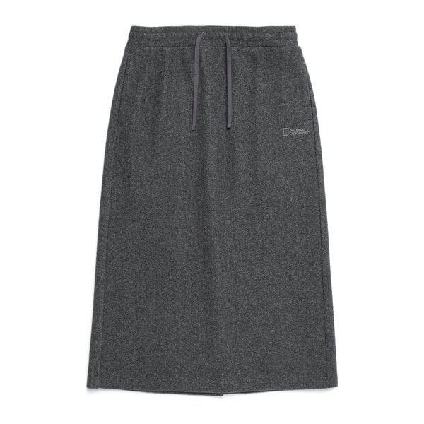 N254WSK810 女性 グリゼ スカート CHARCOAL