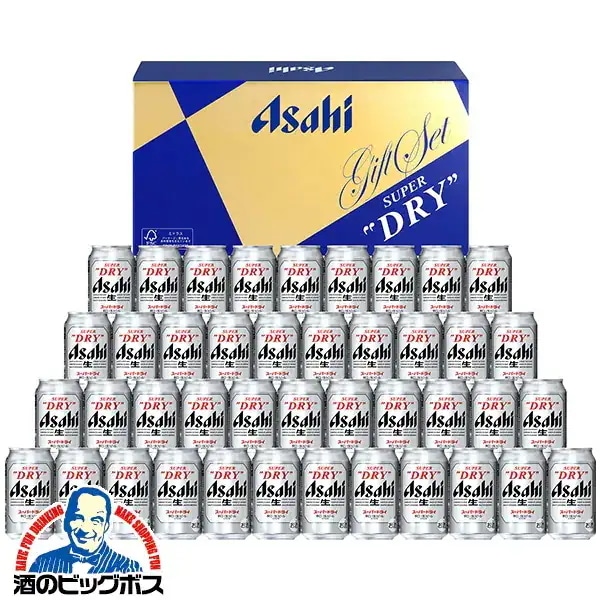 【父の日 お中元 プレゼント】ビールギフト アサヒ AS-NK スーパードライ 350ml×42本『GIFT』