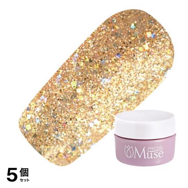 プリムドールミューズ PDM-G420 スパークルゴールド 3g 5個セット