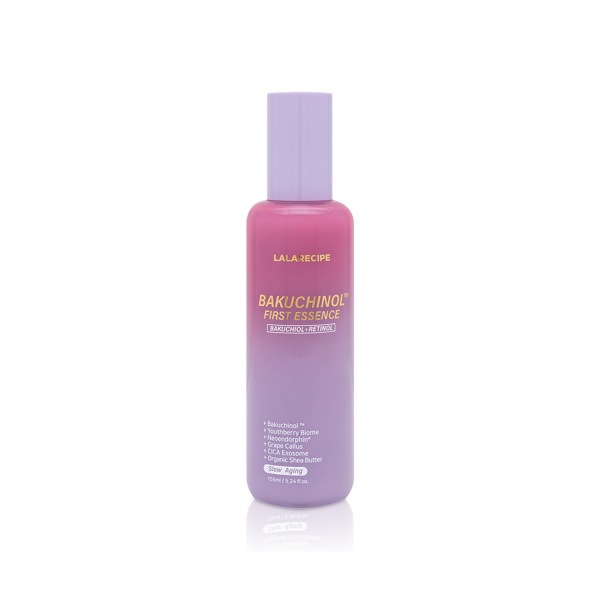 ララレシピ バクチノール ファーストエッセンス 155ml _B (贈呈品なくなり次第贈呈終了)