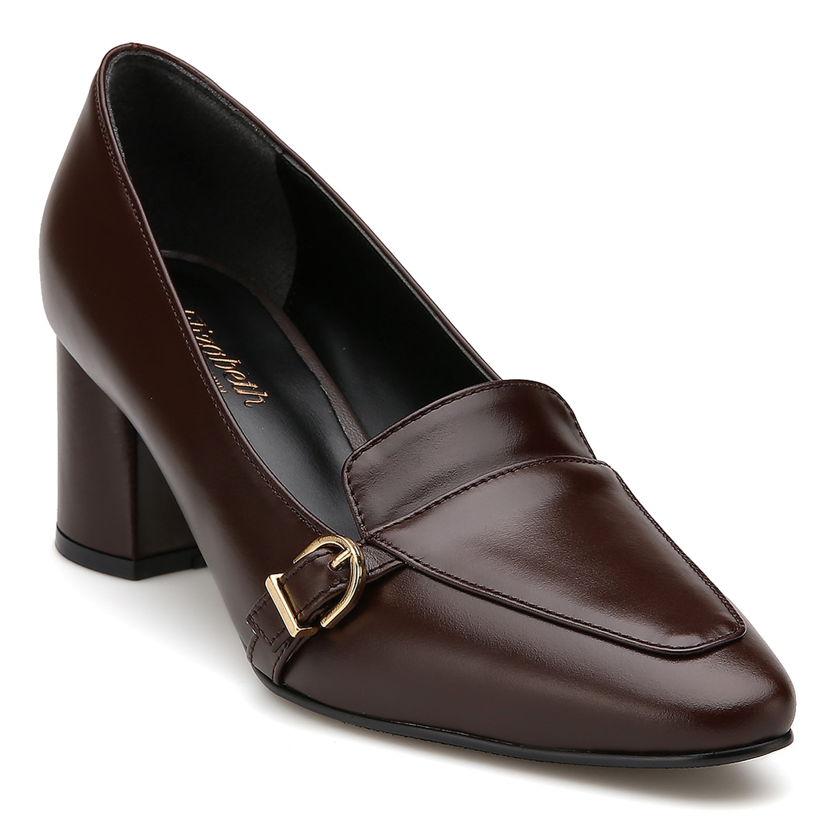 エリザベート バックル パンプス EL20515