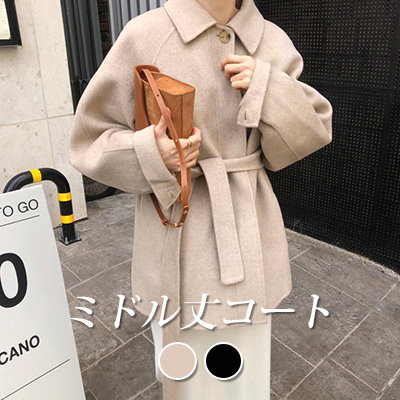 Qoo10 コート レディース服