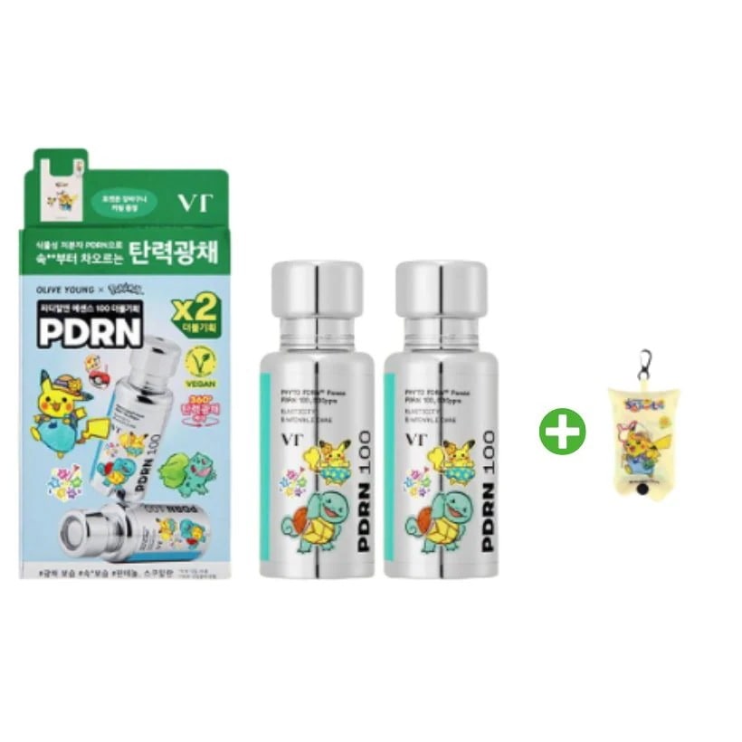 [ポケモンエディション]PDRN エッセンス 100 30ml 1+1企画（＋ポケモンカートキーホルダー）