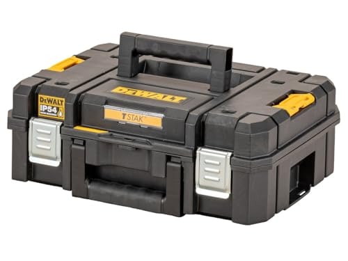 デウォルト(DEWALT) TSTAK 収納ボックス Sサイズ 工具箱 収納ケース ツールボックス