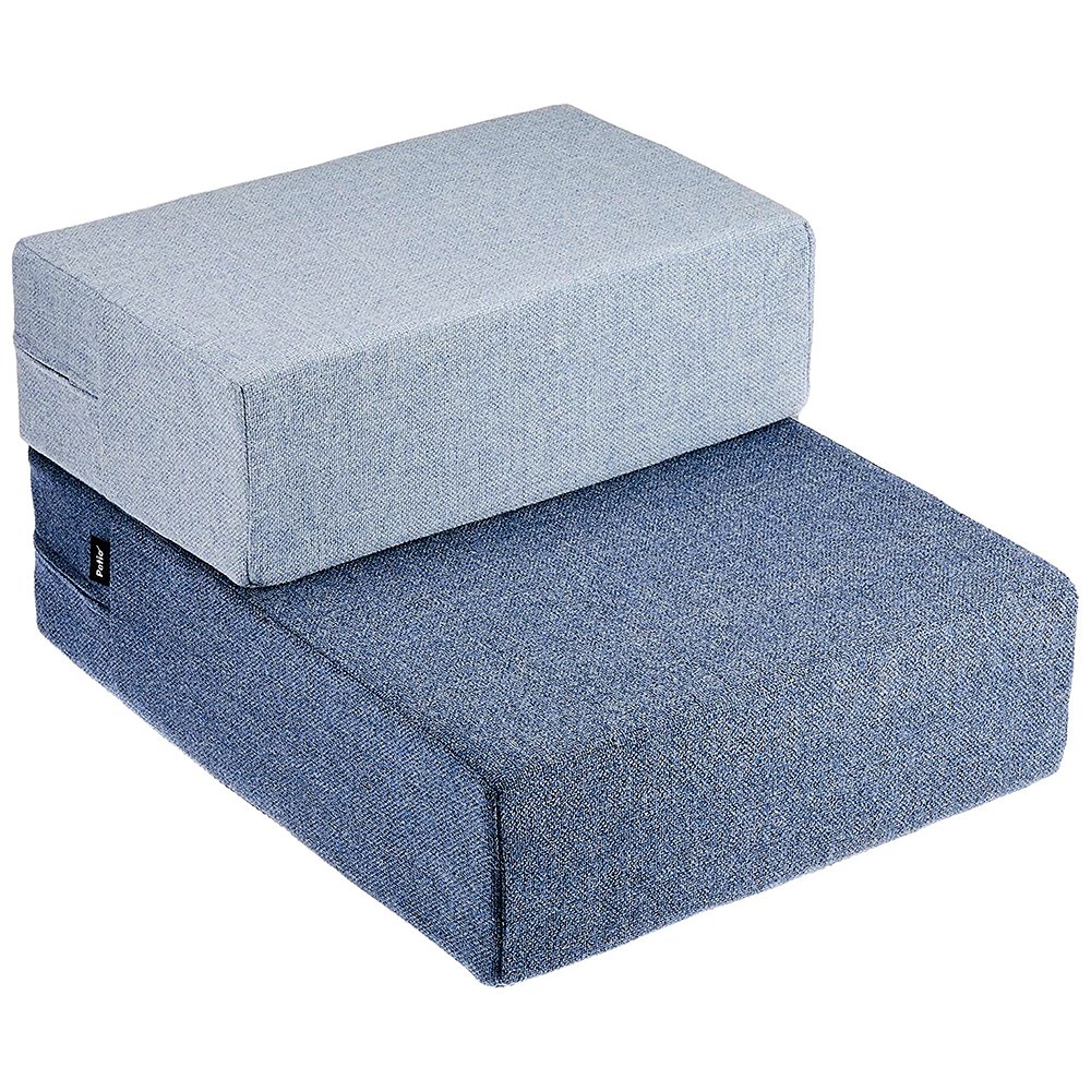 アウトレット品　ファブリッククッションステップ　オーシャンブルー　訳あり　ＣＲＣ40―53―40―00―00