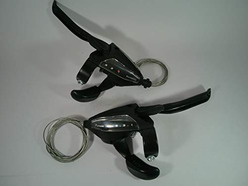 シマノ ST-EF500L4/7R4 ブレーキ/シフトレバー 3x7speed 4フィンガー 960