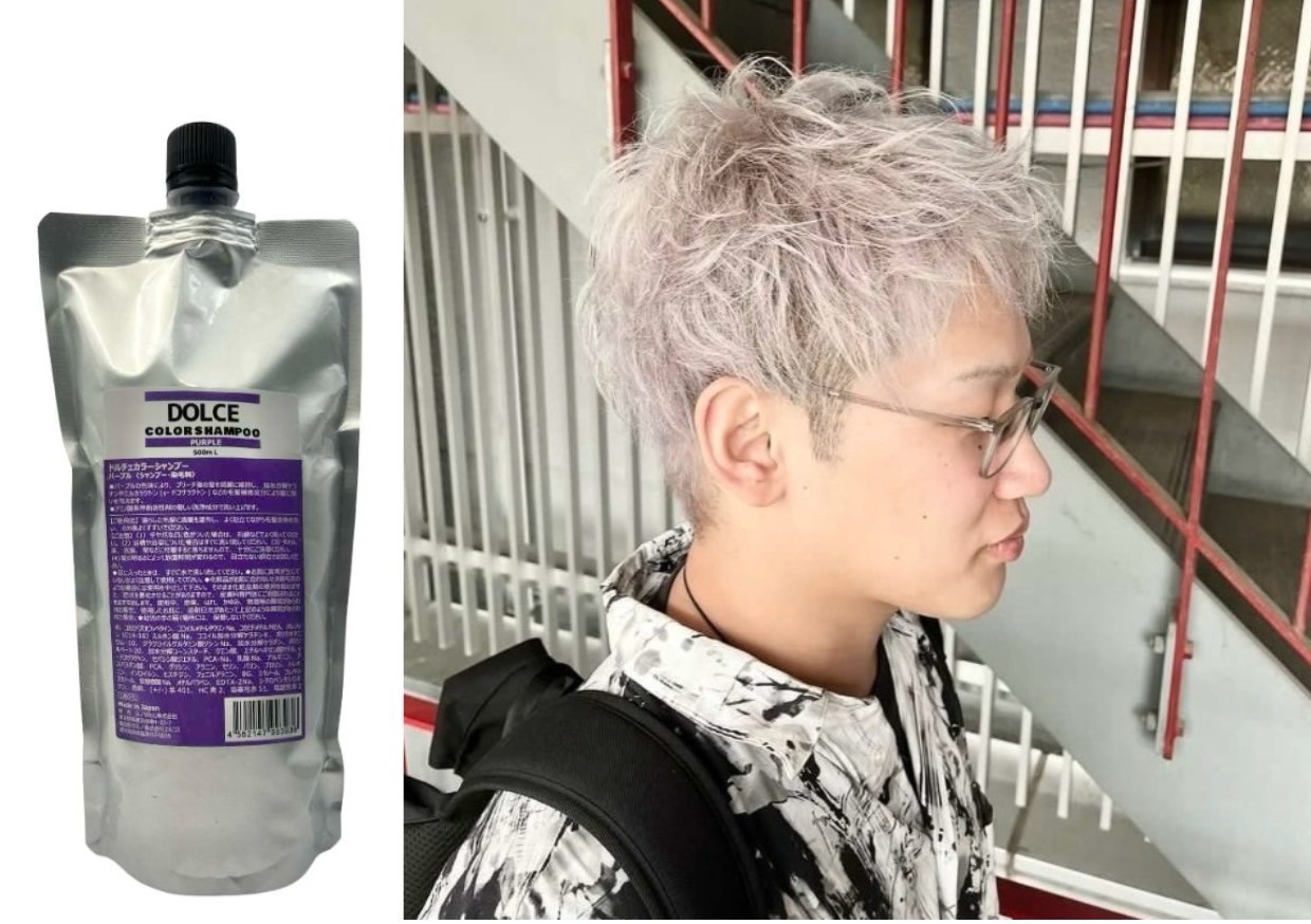 ﾄﾞﾙﾁｪｶﾗｰｼｬﾝﾌﾟｰﾊﾟｰﾌﾟﾙ500ml×3