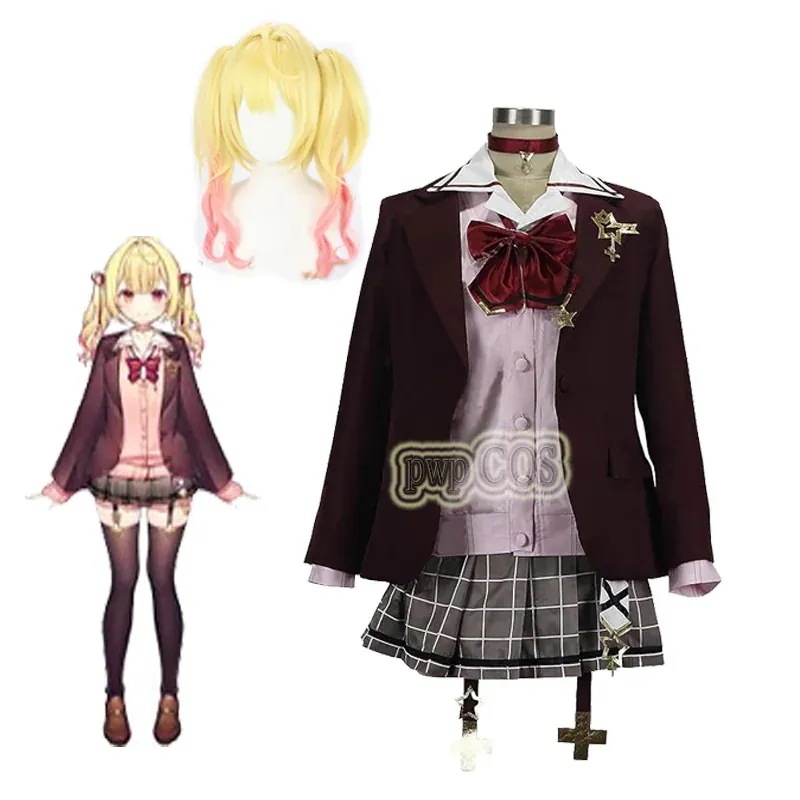 【一部分3日内出荷】コスプレ ハロウィン 衣装 コスチューム変装 パーティ イベント アニメ クリスマス 変装コスプレ衣装 コスプレ衣装 星川サラ イベント用品