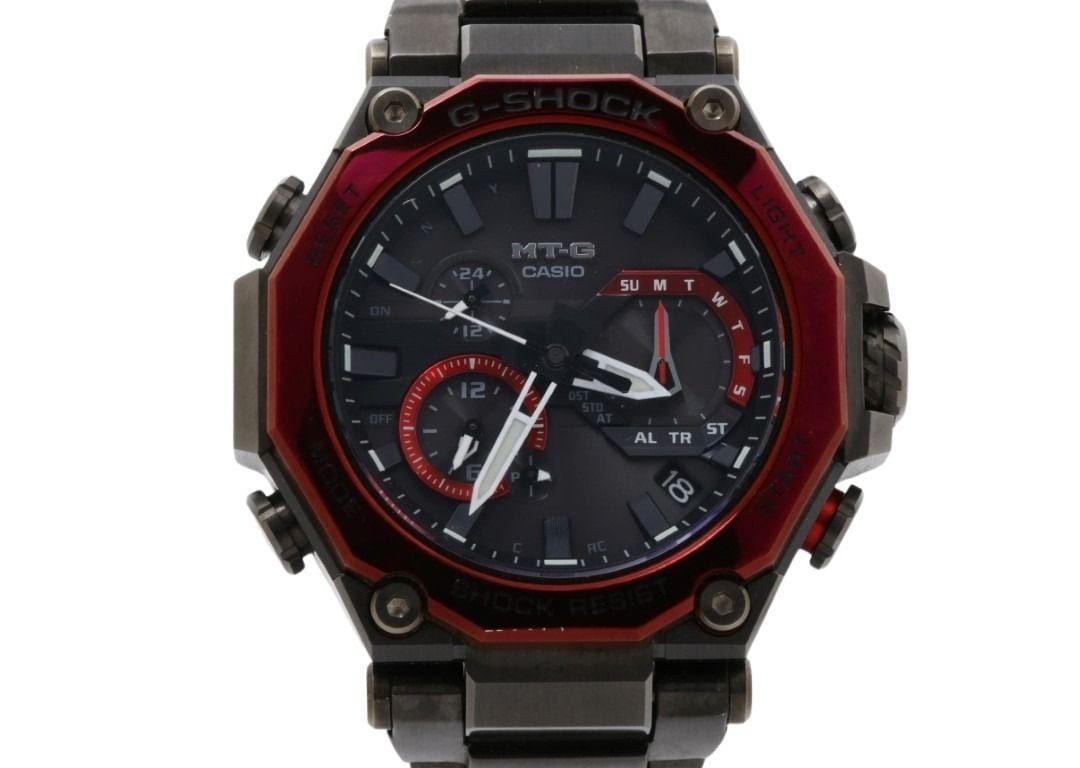 腕時計 G-SHOCK MT-G MTG-B2000 Series MTG-B2000BD-1A4JF カーボンファイバー強化樹脂／ステンレススチール - アナログ ブラック系 ウォッチ【本物保証】