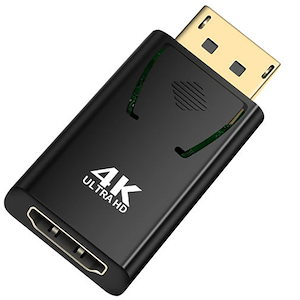 HDMI互換のアダプターへのプレイポート,オーディオケーブル付きビデオケーブル,ラップトップ,hdmi,dp,1080p,pc,tv