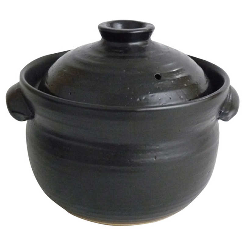 前畑　ご飯炊き鍋 ご飯鍋 3合 ガス火対応　52430