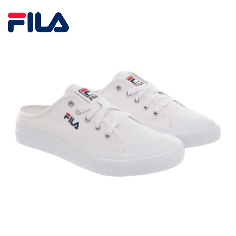 FILA フィラ Classic Kicks Mule スニーカーUnisex White
