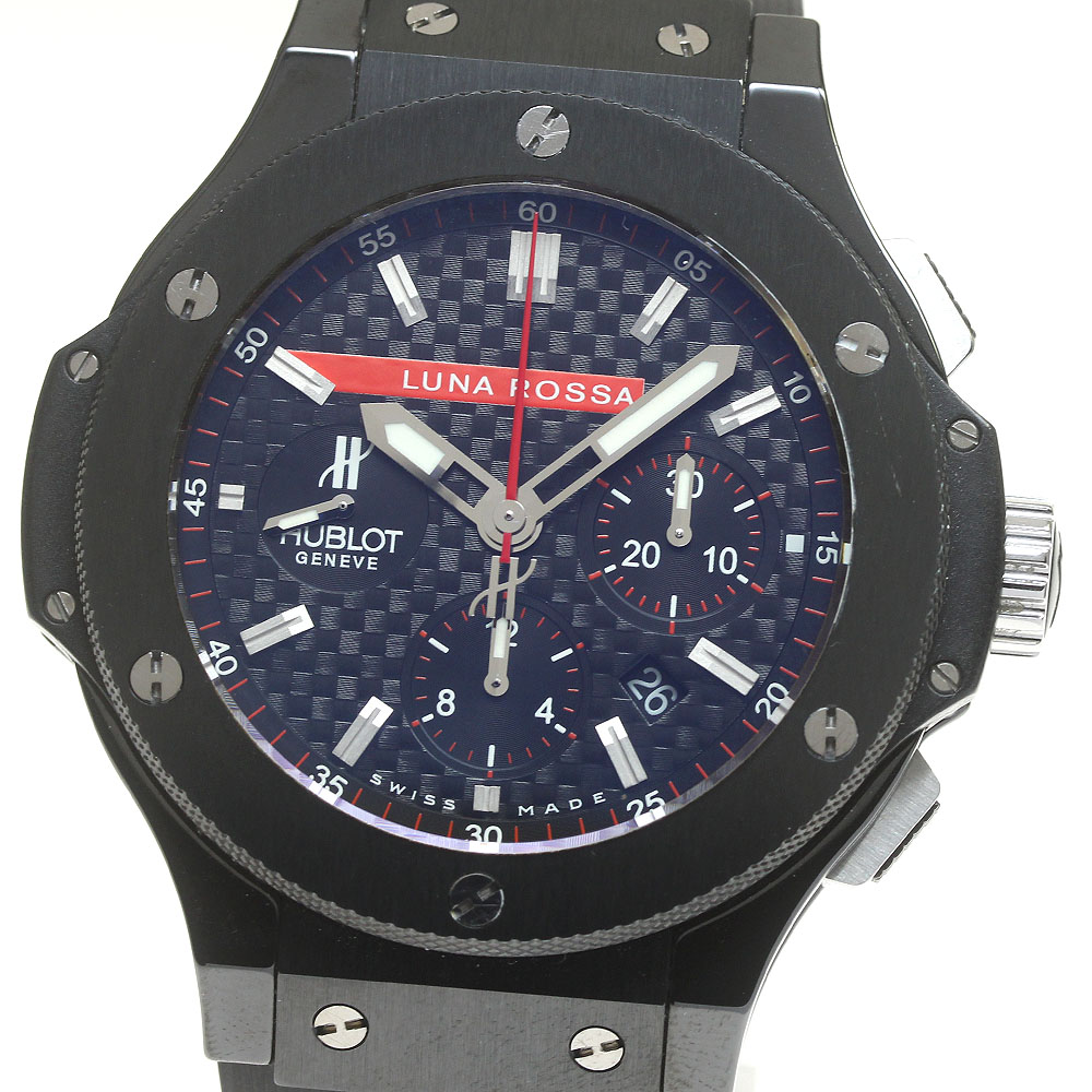 ウブロ HUBLOT 301.CM.131.RX.LUN06 ビッグバン ルナロッサ 限定1000本 クロノグラフ 自動巻き メンズ _860153【中古】