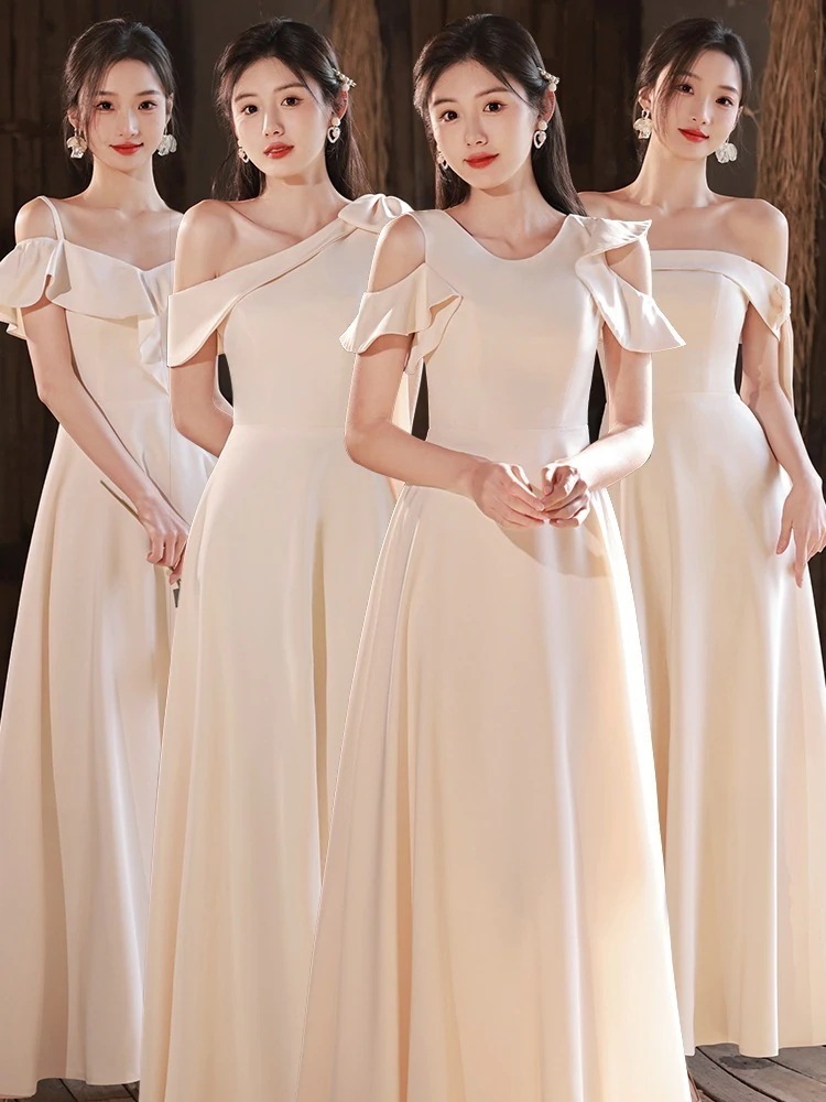 ワンピースドレスドレスウェディングドレス ワンピース 【NEW登場】 結婚式ワンピース 演奏会 花嫁ロングドレス パーティードレス 発表会 ドレス 高級感 卒業式 成人式 同窓会