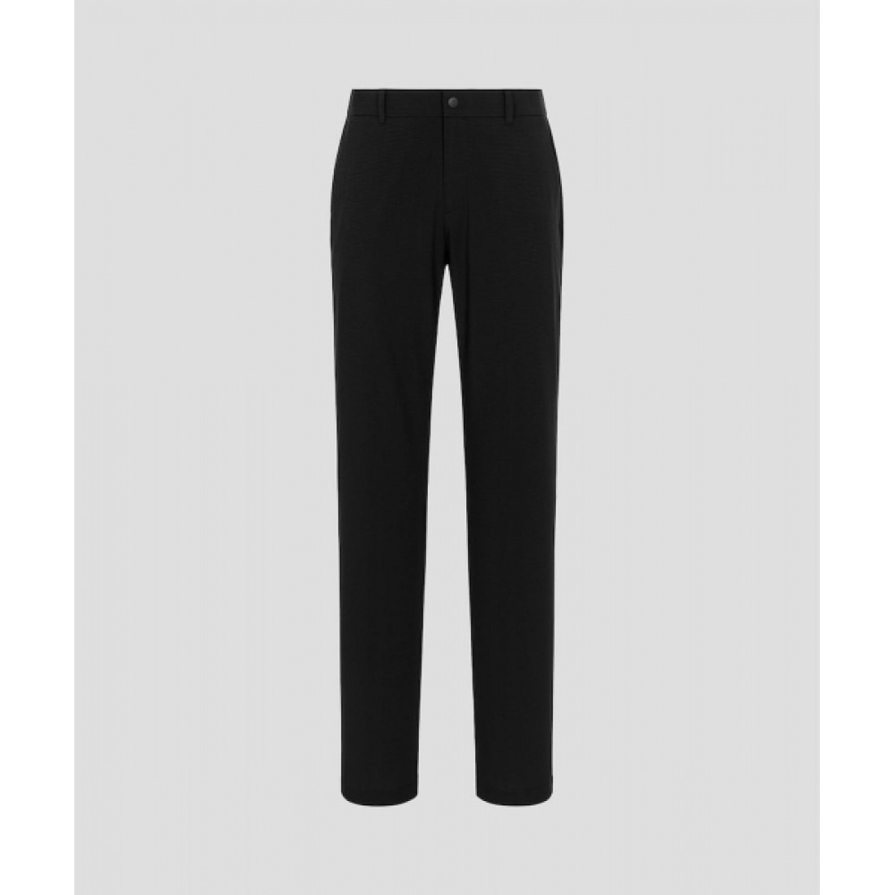 BEANPOLE GOLF メンズエアメッシュスリムパンツブラック