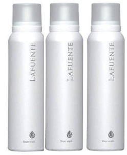 ラファンテ シューウォッシュ 200g 3本セット