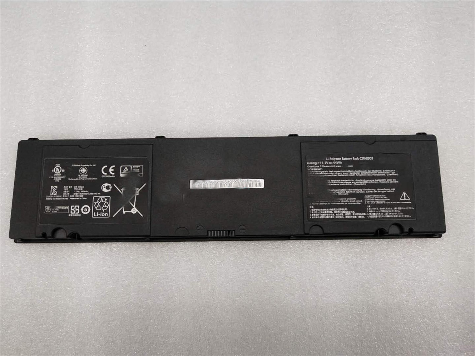 C31N1303バッテリー 電池・Asusノートパソコン互換 PU401 PU401L PU401E4500LA E4200LA C31N1303 交換用のバッテリー dc909-A253