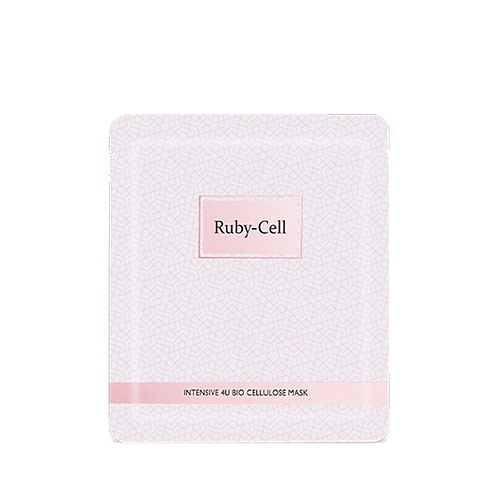 Ruby-Cell INTENSIVE 4U CREAM 50ml1個マスク1箱 Ruby-Cell ルビーセル4Uクリーム50ml1個、4Uミスト1個セット