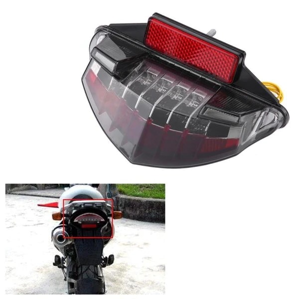 オートバイ バイク リア テール ブレーキ フェンダー テールライト BMW F650 GS R1200GS R1200