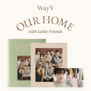 PHOTO BOOK Our Home WayV with Little Friends WayV ウェイブイ 威神V ウェイシェンブイ NCT NCT U NCT 127 nct