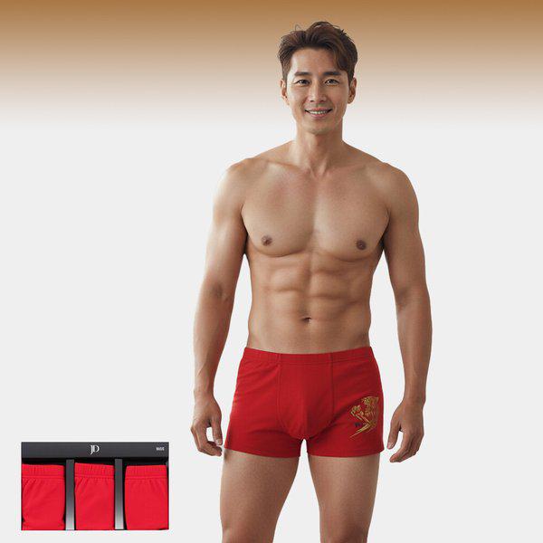 高伸縮性NPスパンタイガーブリーフ3枚 JHMDBZ06