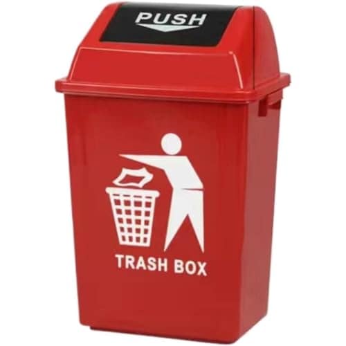 REENEW ゴミ箱 ふた付き 屋外 ダストボックス ごみ箱 大型 業務用 外用 大容量 悪臭防止 防臭 スイングカバー プラスチック 開閉簡単 厚い 大ごみ箱 おしゃれ キッチン 屋外ゴミ箱 垃圾桶 4,856円