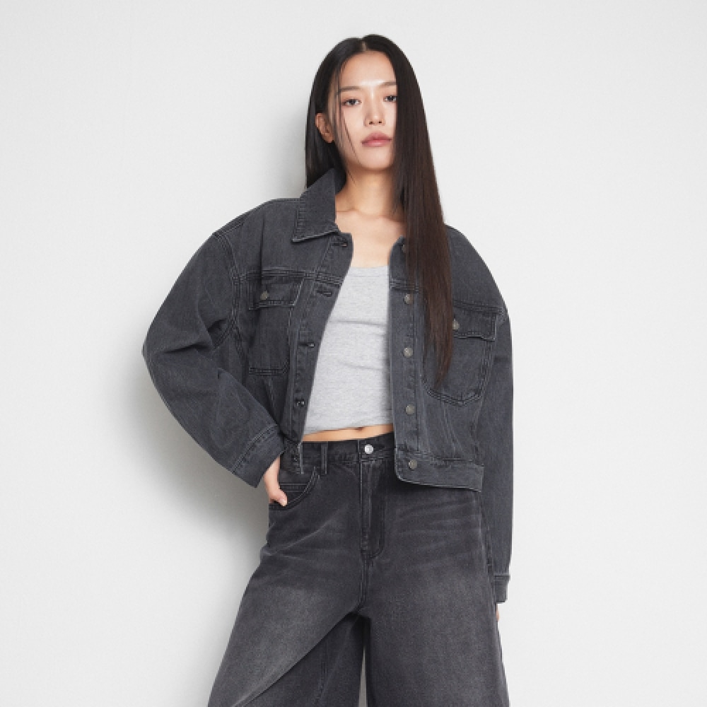 ミックスデニムオーバーフィットジャケット_MIWJEE910J