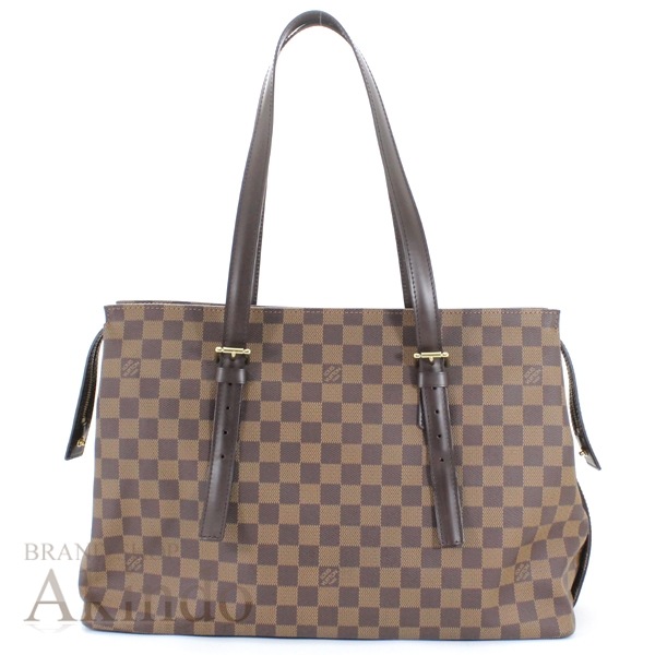 【新品同様】バッグ チェルシー ダミエ トートバッグ ショルダーバッグ N51119 大容量 肩掛け A4 ブラウン 茶 バッグ ビトン ルイ・ヴィトン 上品