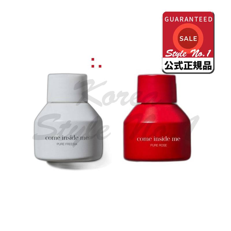 コムインサイドミーインナーパルファムピュアフリージアピュアローズYゾーン香水女性女性香水