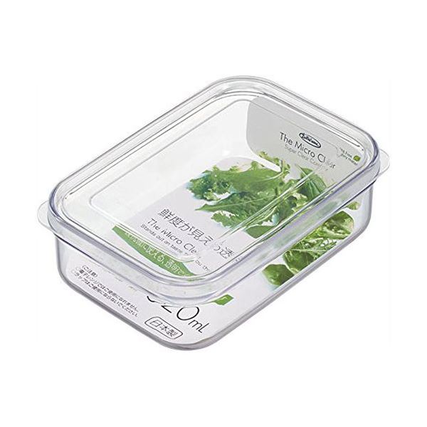 [5セット] 岩崎工業 マイクロクリア フードケース Sサイズ ナチュラル A-073NNX5