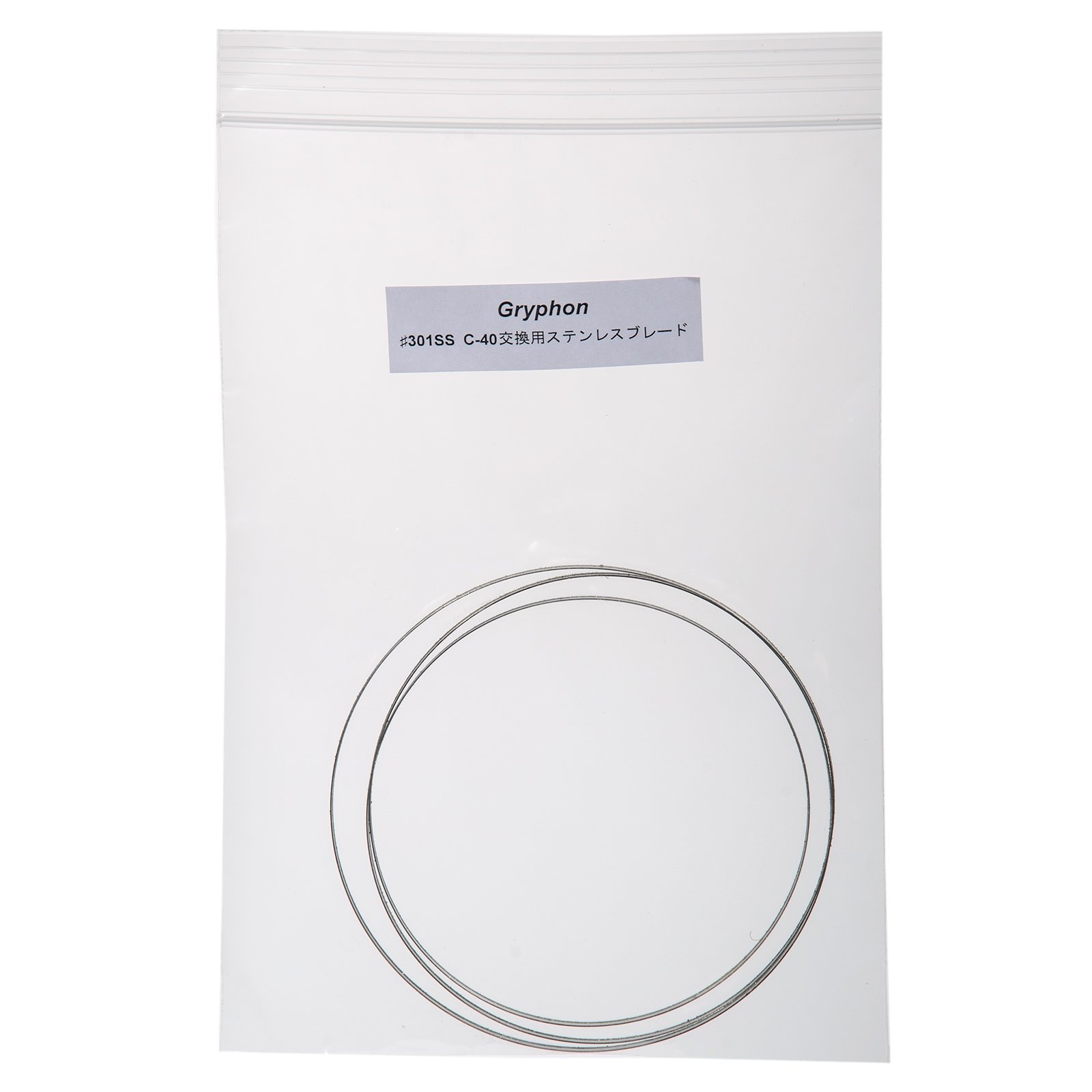 グリフォン　Ｄｉａｍｏｎｄ　Ａｑｕａ　Ｓａｗ　Ｃ－４０用　ステンレスブレード　ＣＲＣ10―35―95―00―00 9,248円