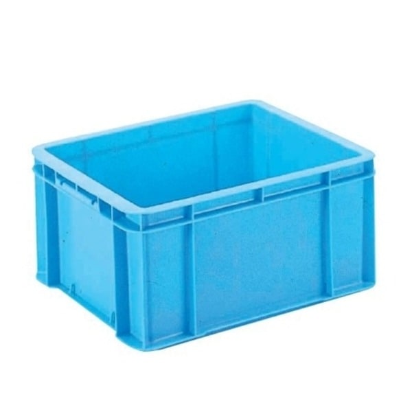 (5個セット) RBコンテナー/コンテナボックス (26L ブルー) RB-28G 岐阜プラスチック工業