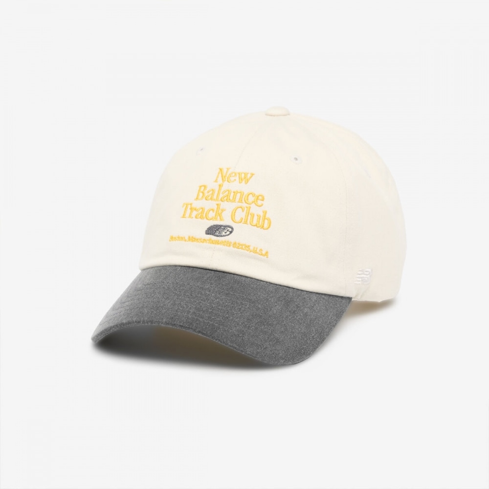 ニューバランス NBGDFF1109/トラッククラブヘリテージボールキャップ (ベージュ)